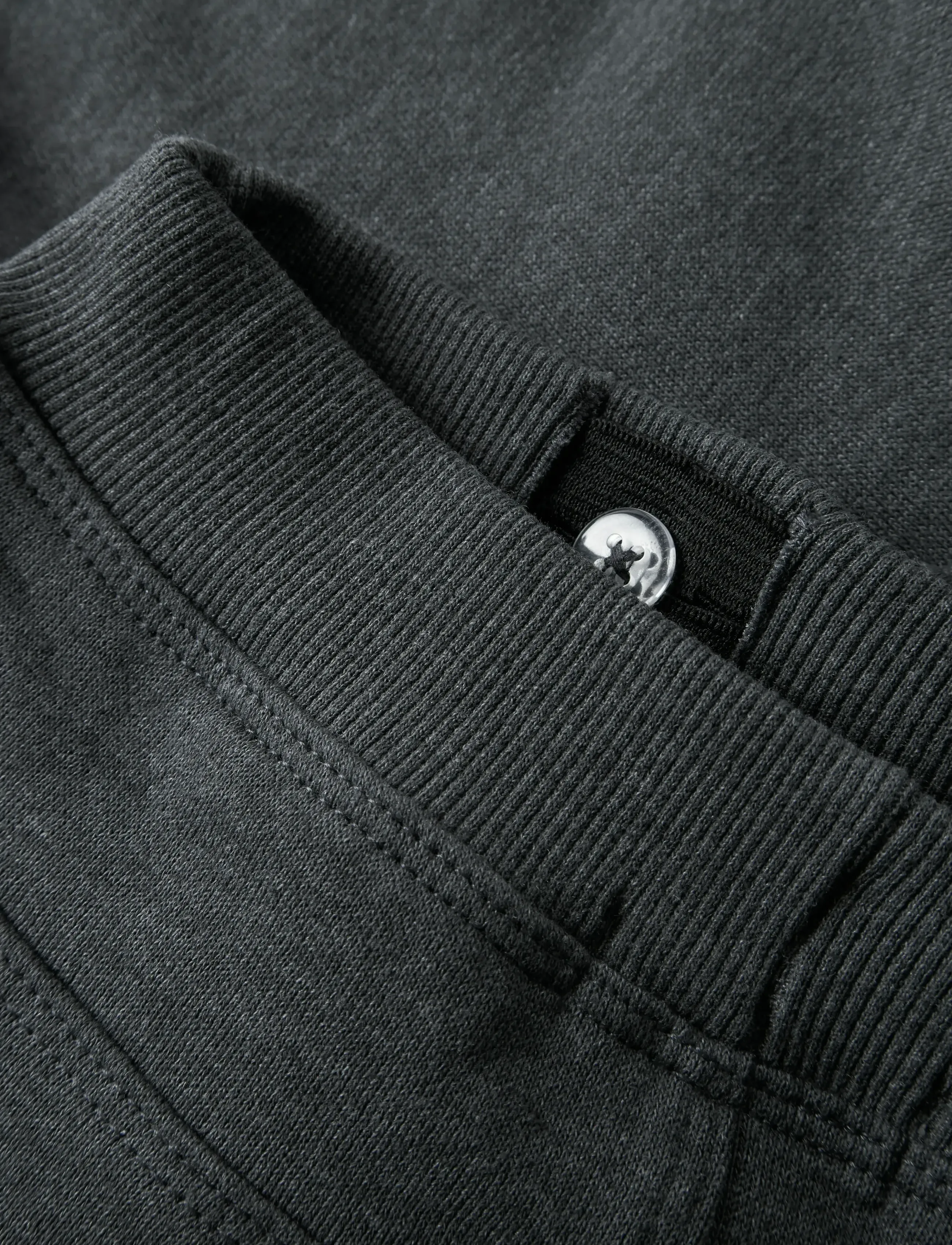 name it - NMMVIMO SWE PANT BRU NOOS - sweatpants - dark grey melange - 2