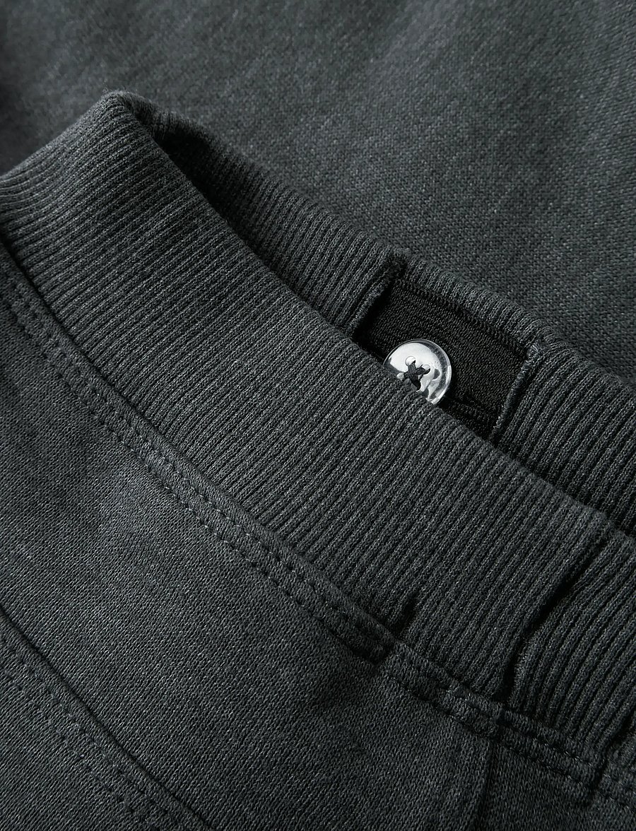 name it - NMMVIMO SWE PANT BRU NOOS - verryttelyhousut - dark grey melange - 2