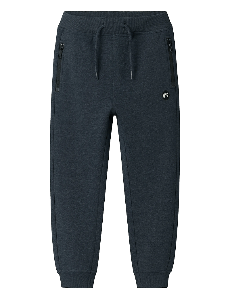 name it - NMMVIMO SWE PANT BRU NOOS - jogginghosen - dark sapphire - 0