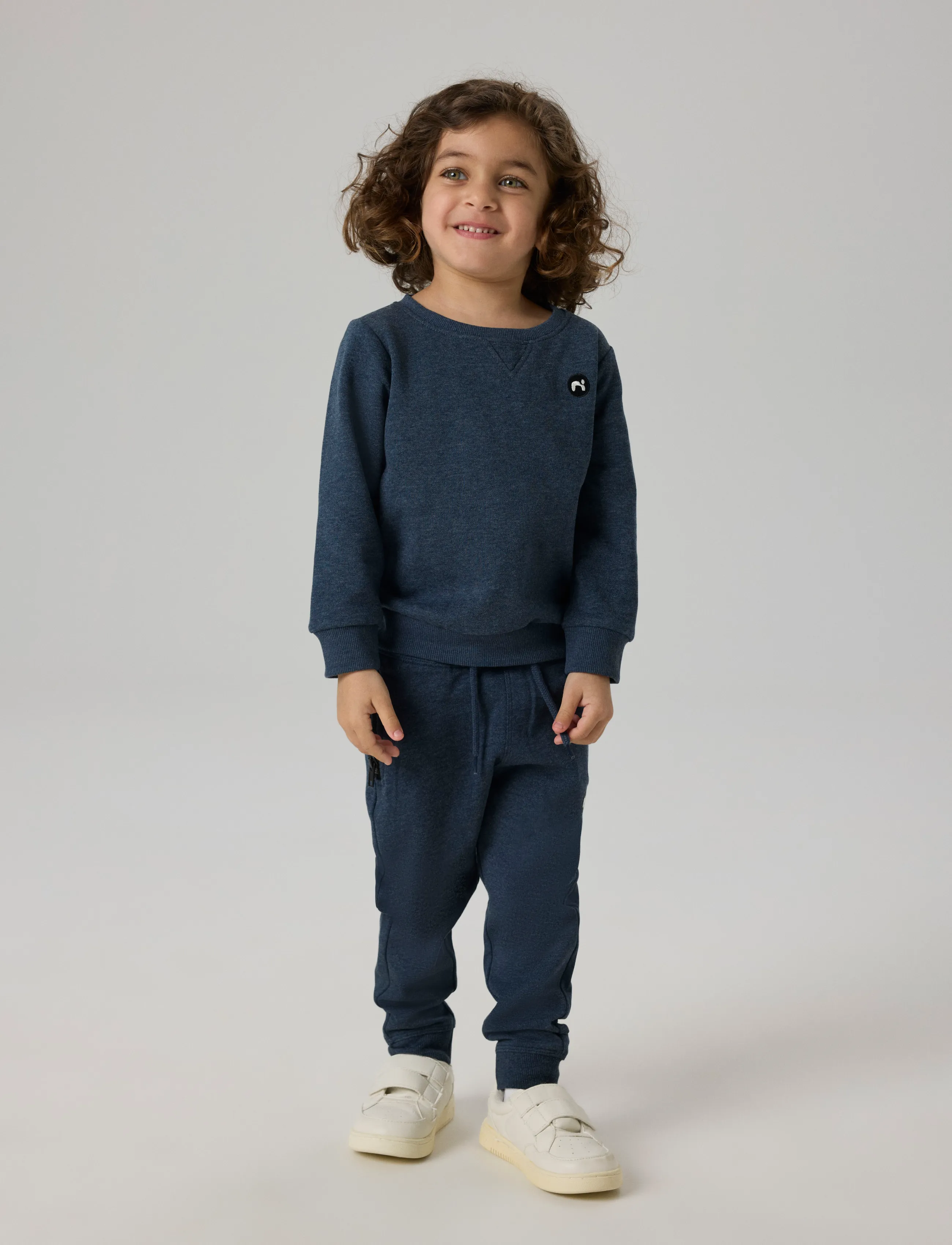 name it - NMMVIMO SWE PANT BRU NOOS - die niedrigsten preise - dark sapphire - 2