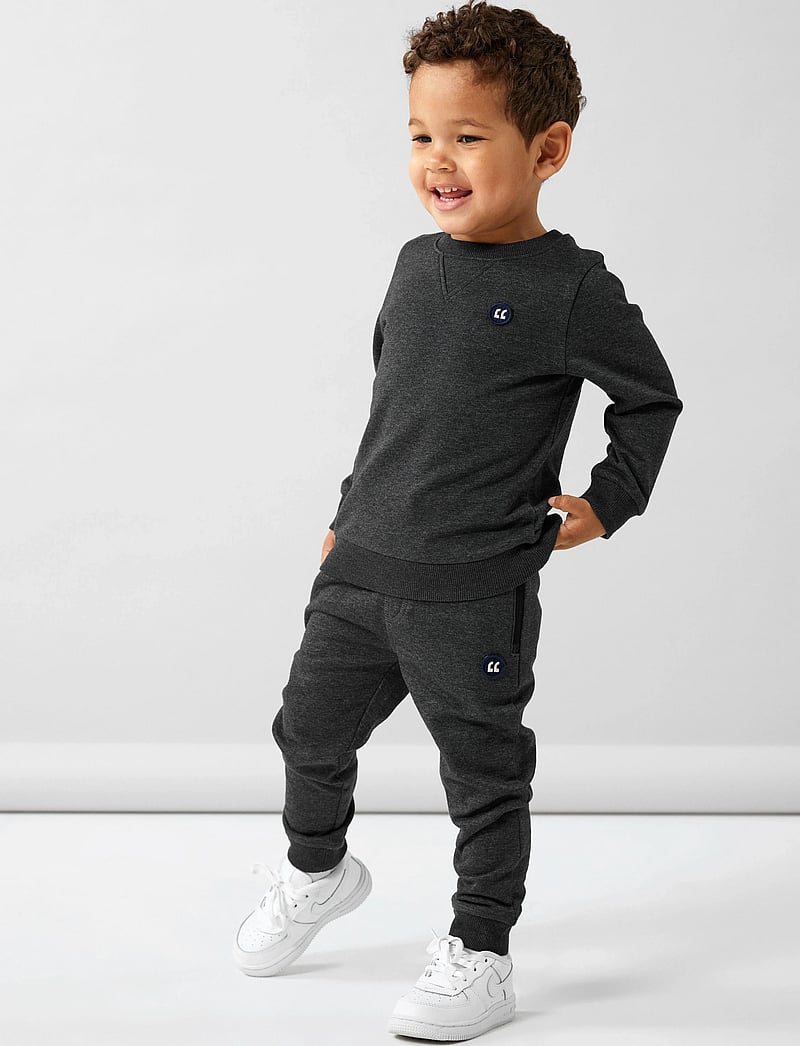 name it - NMMVIMO SWE PANT BRU NOOS - jogginghosen - dark sapphire - 2