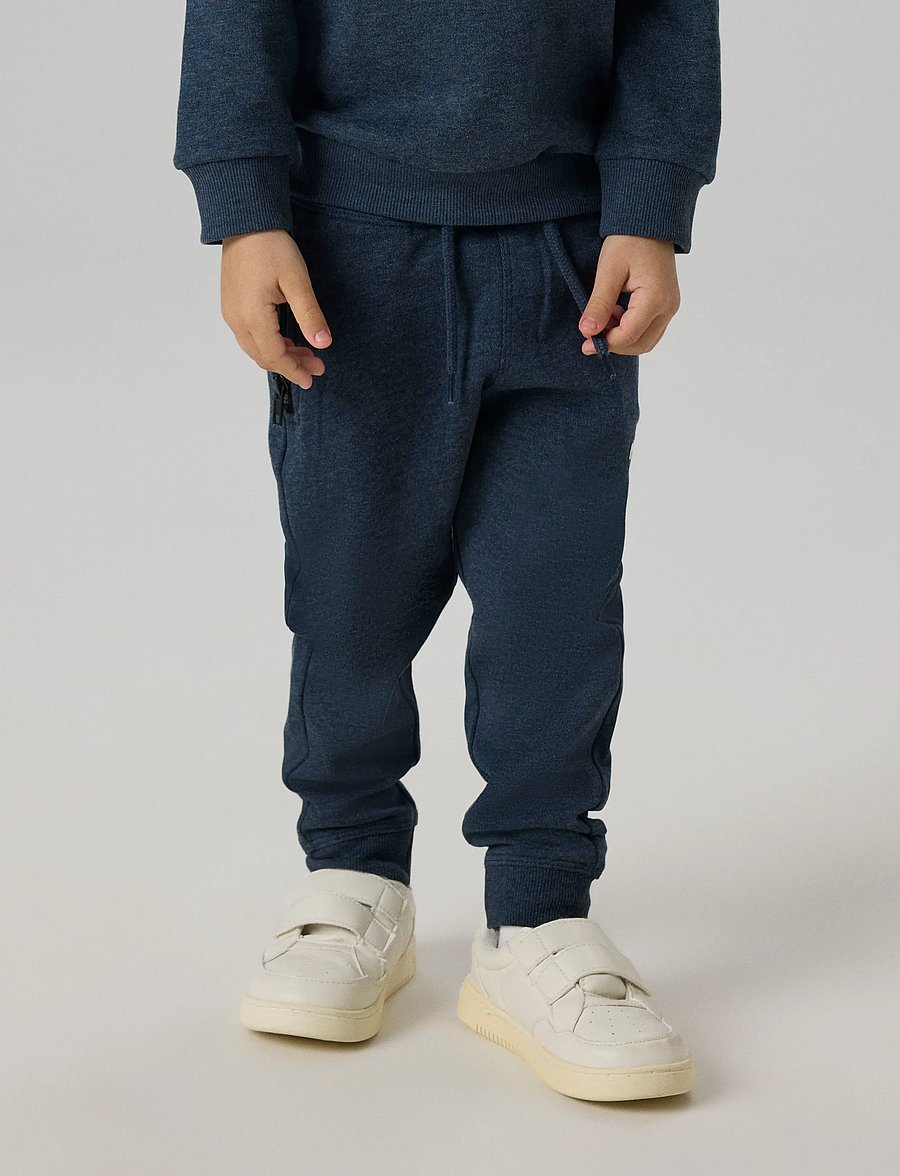 name it - NMMVIMO SWE PANT BRU NOOS - joggings - dark sapphire - 3