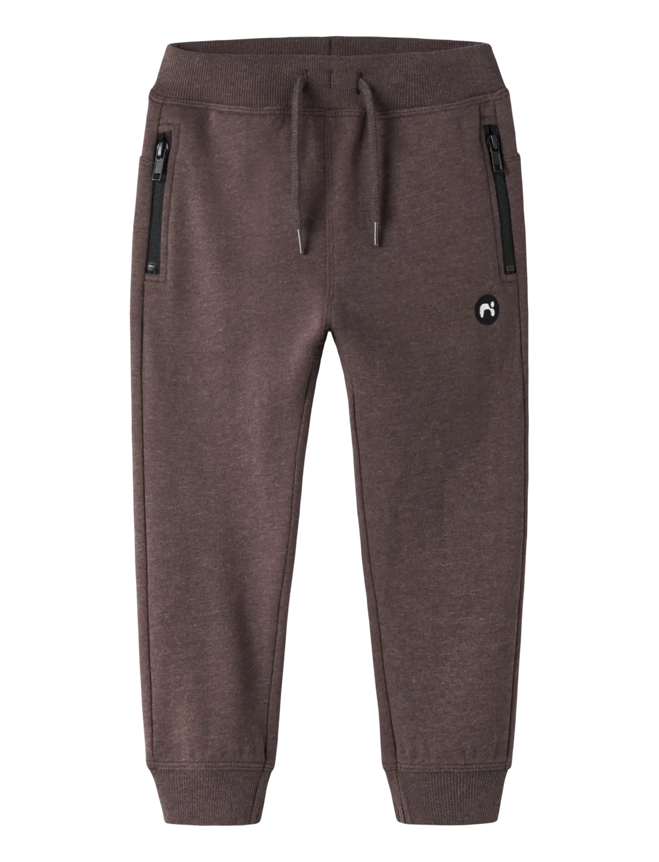 name it NMMVIMO SWE PANT BRU NOOS - Kläder - FRENCH ROAST / brown