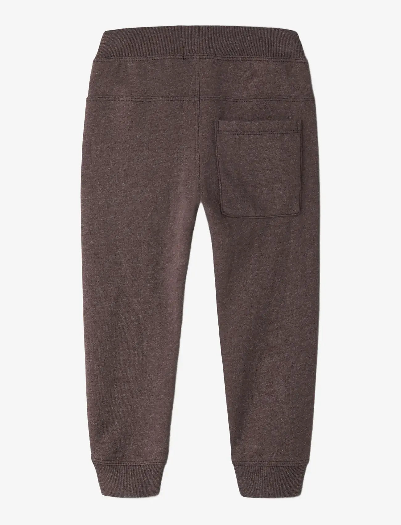 name it - NMMVIMO SWE PANT BRU NOOS - dressipüksid - french roast - 1