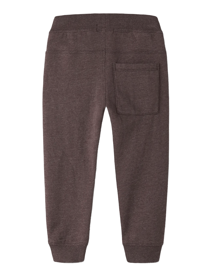 name it - NMMVIMO SWE PANT BRU NOOS - jogginghosen - french roast - 1