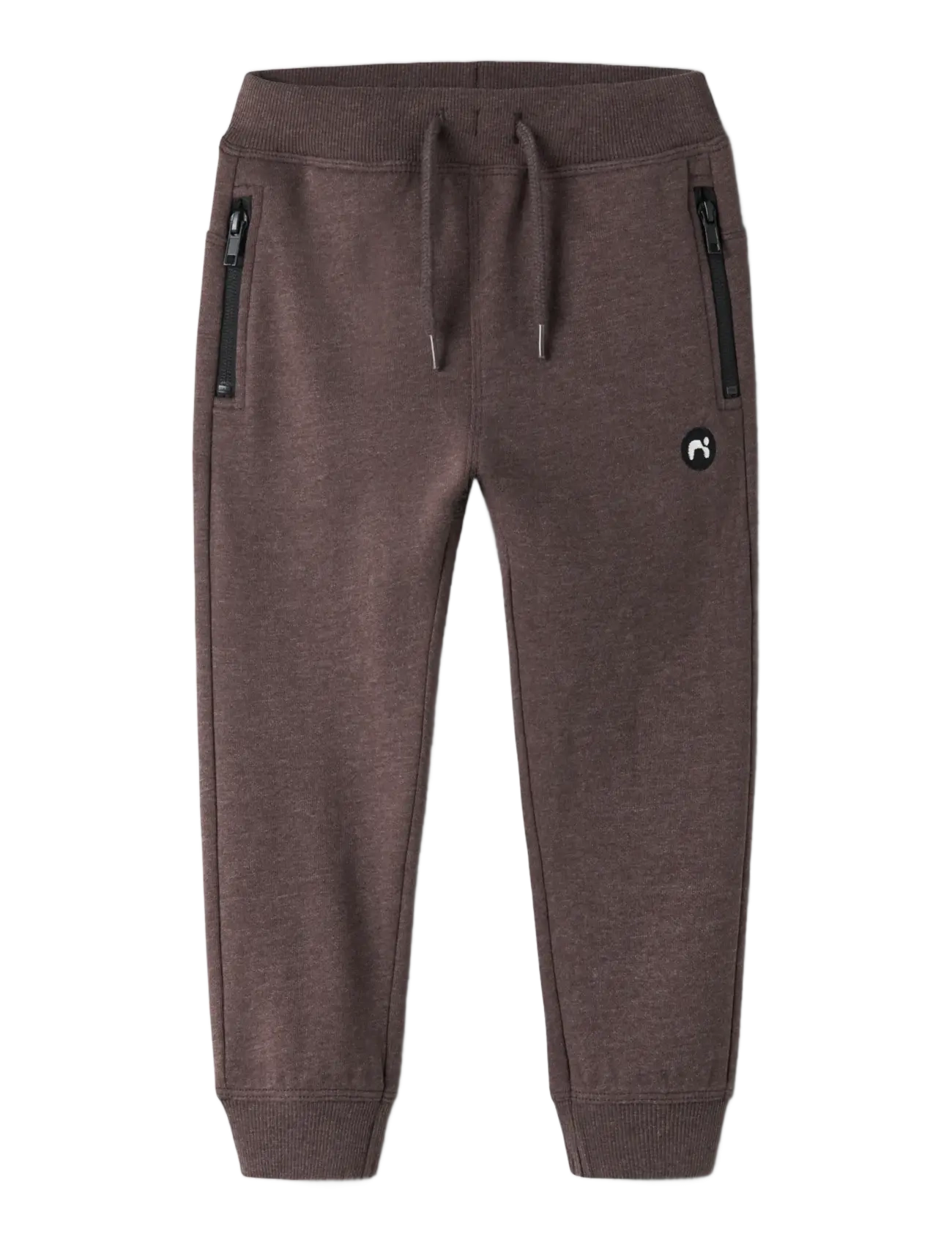 name it - NMMVIMO SWE PANT BRU NOOS - sweatpants - french roast - 2