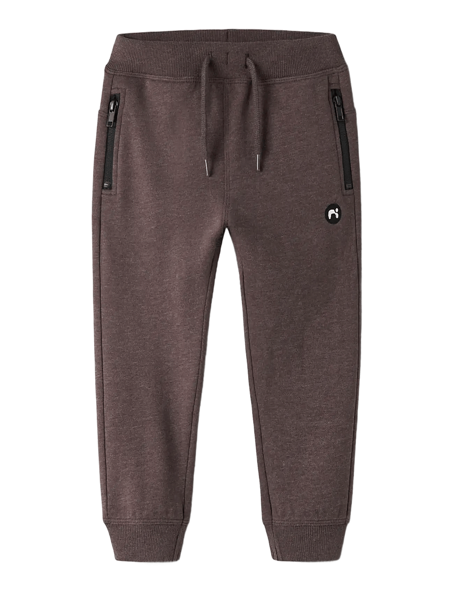 name it - NMMVIMO SWE PANT BRU NOOS - jogginghosen - french roast - 2