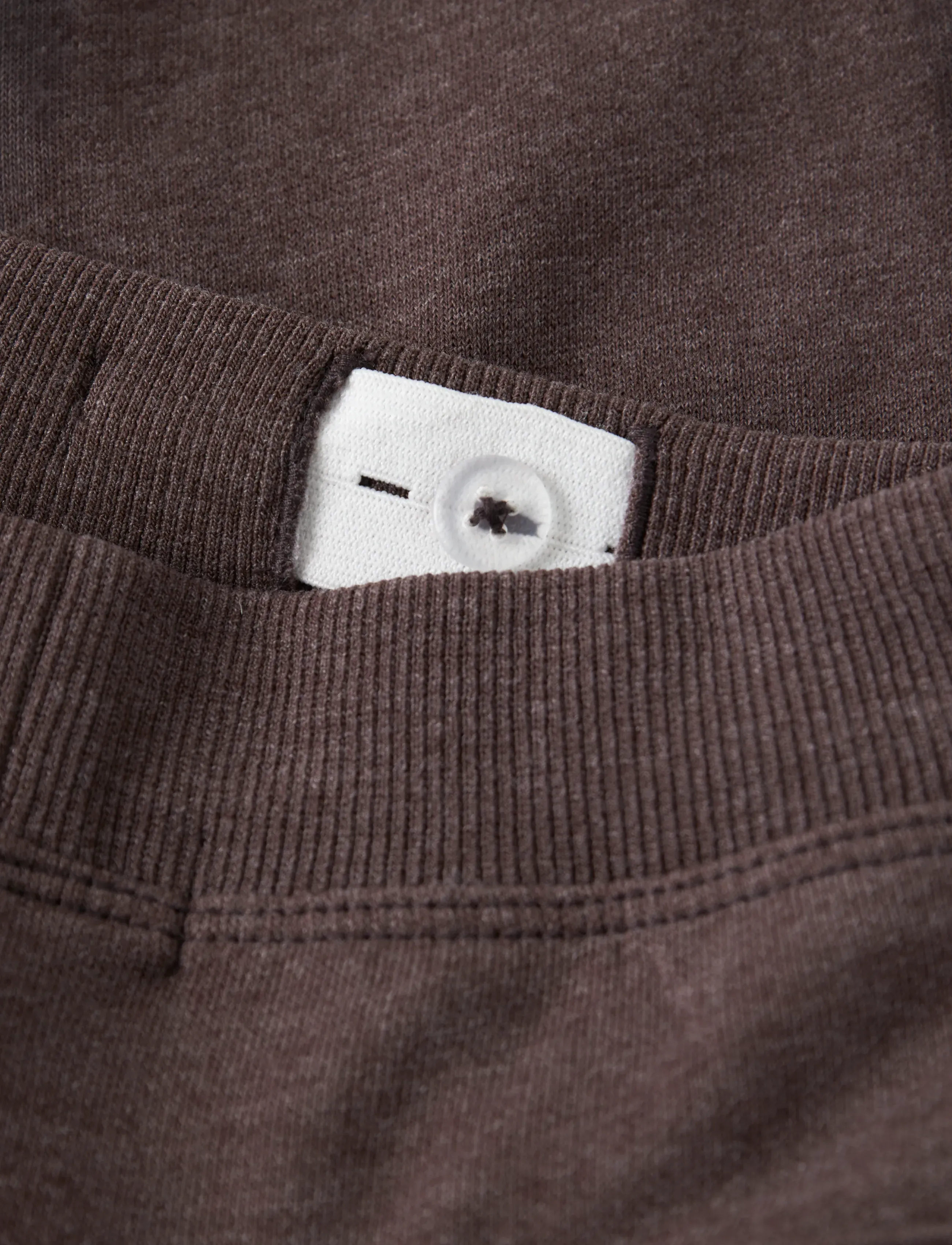 name it - NMMVIMO SWE PANT BRU NOOS - sweatpants - french roast - 3