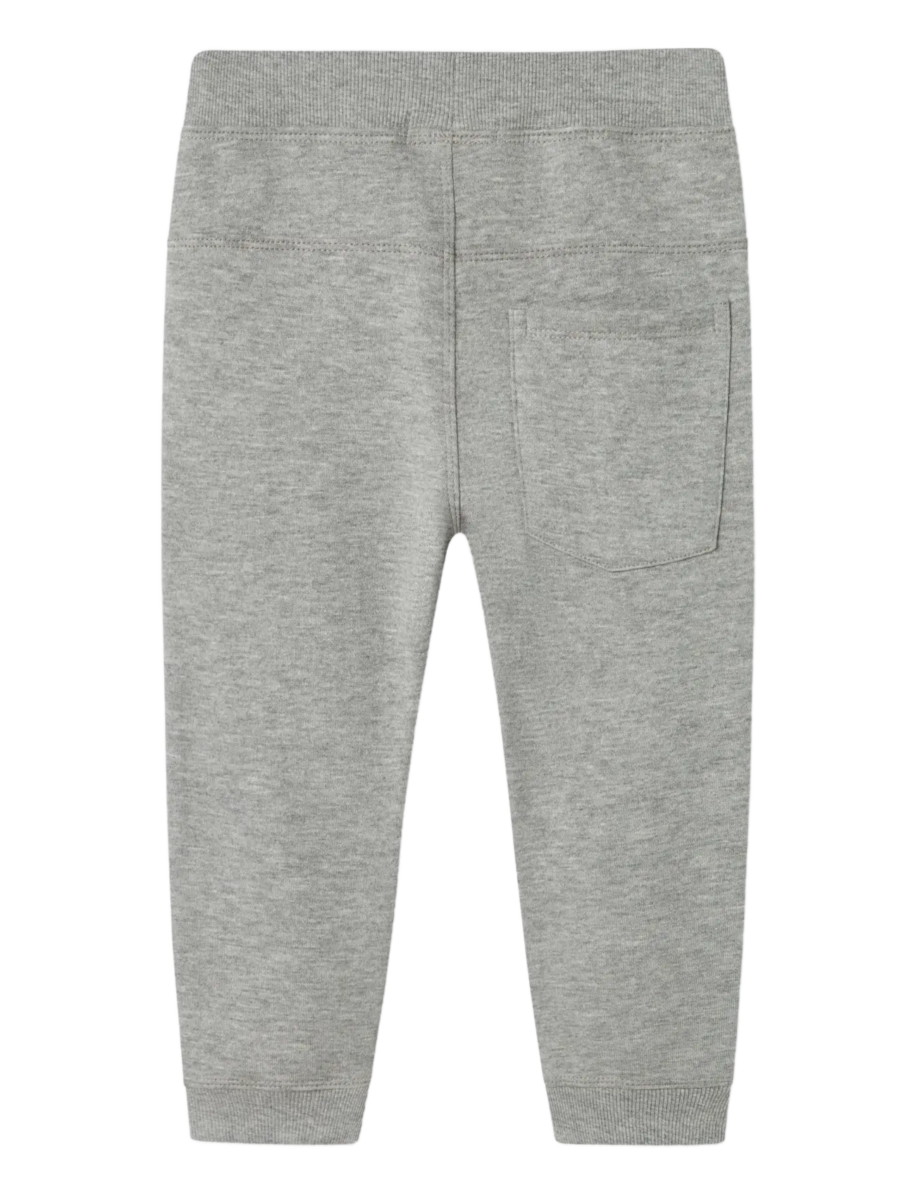 name it - NMMVIMO SWE PANT BRU NOOS - sweatpants - grey melange - 2