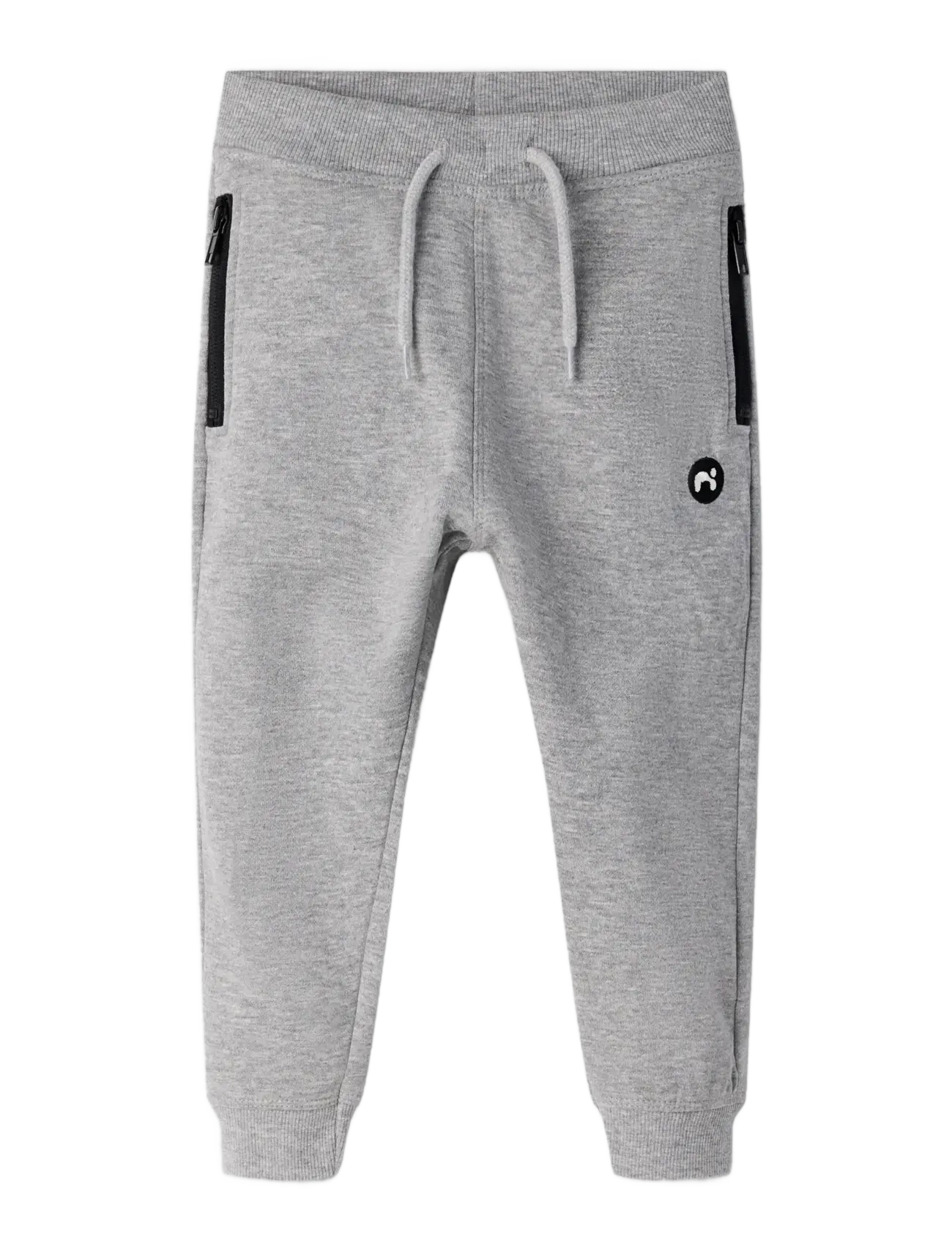 name it - NMMVIMO SWE PANT BRU NOOS - sweatpants - grey melange - 3