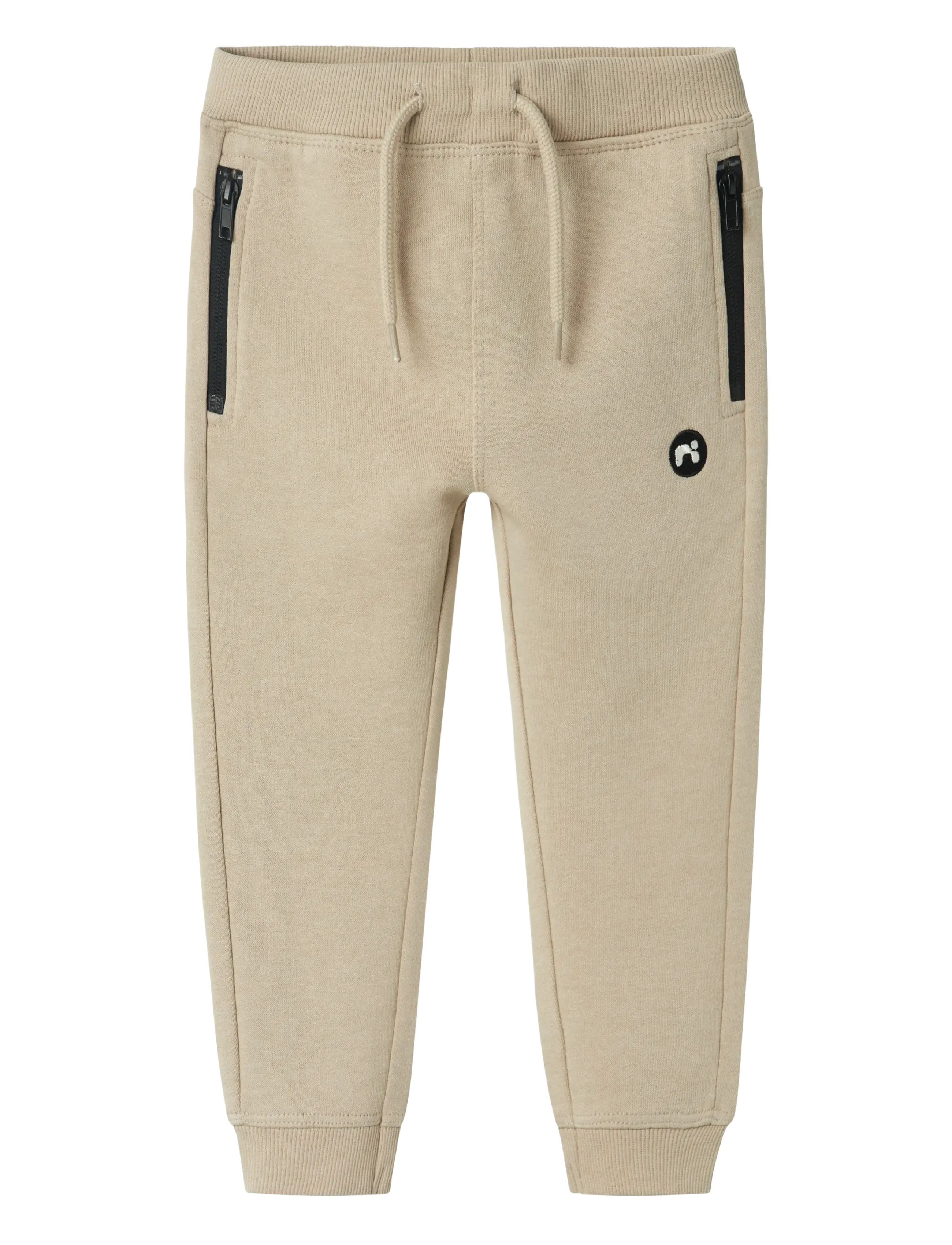 name it NMMVIMO SWE PANT BRU NOOS - Kläder - PURE CASHMERE / khaki/green
