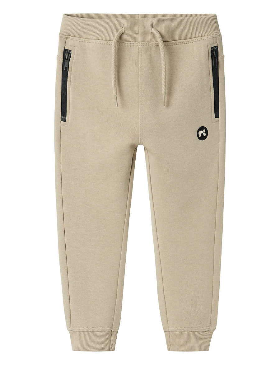 name it - NMMVIMO SWE PANT BRU NOOS - jogginghosen - pure cashmere - 1