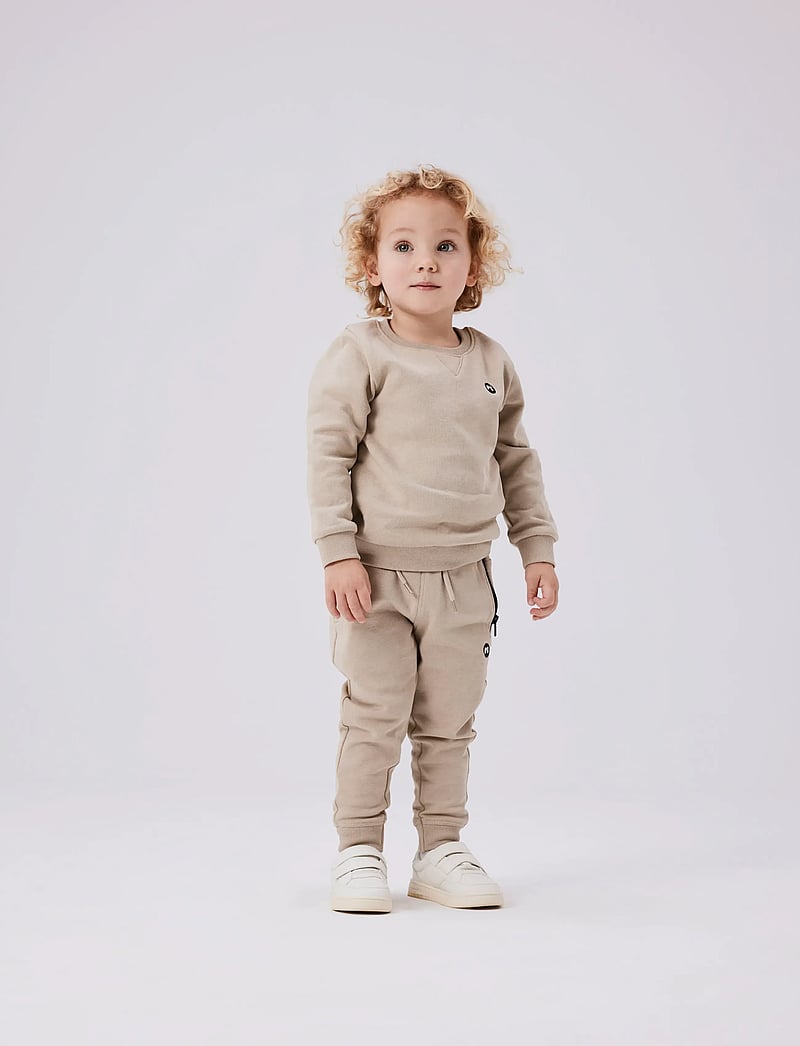 name it - NMMVIMO SWE PANT BRU NOOS - jogginghosen - pure cashmere - 0