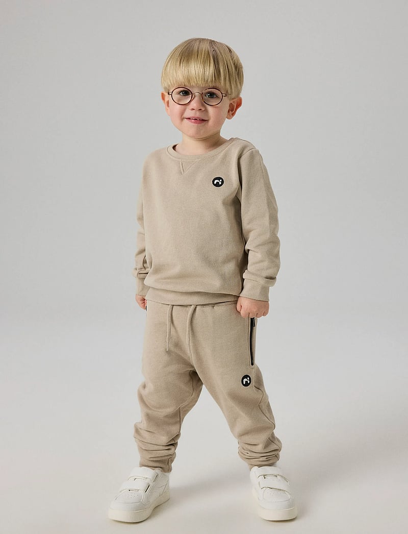 name it - NMMVIMO SWE PANT BRU NOOS - jogginghosen - pure cashmere - 3
