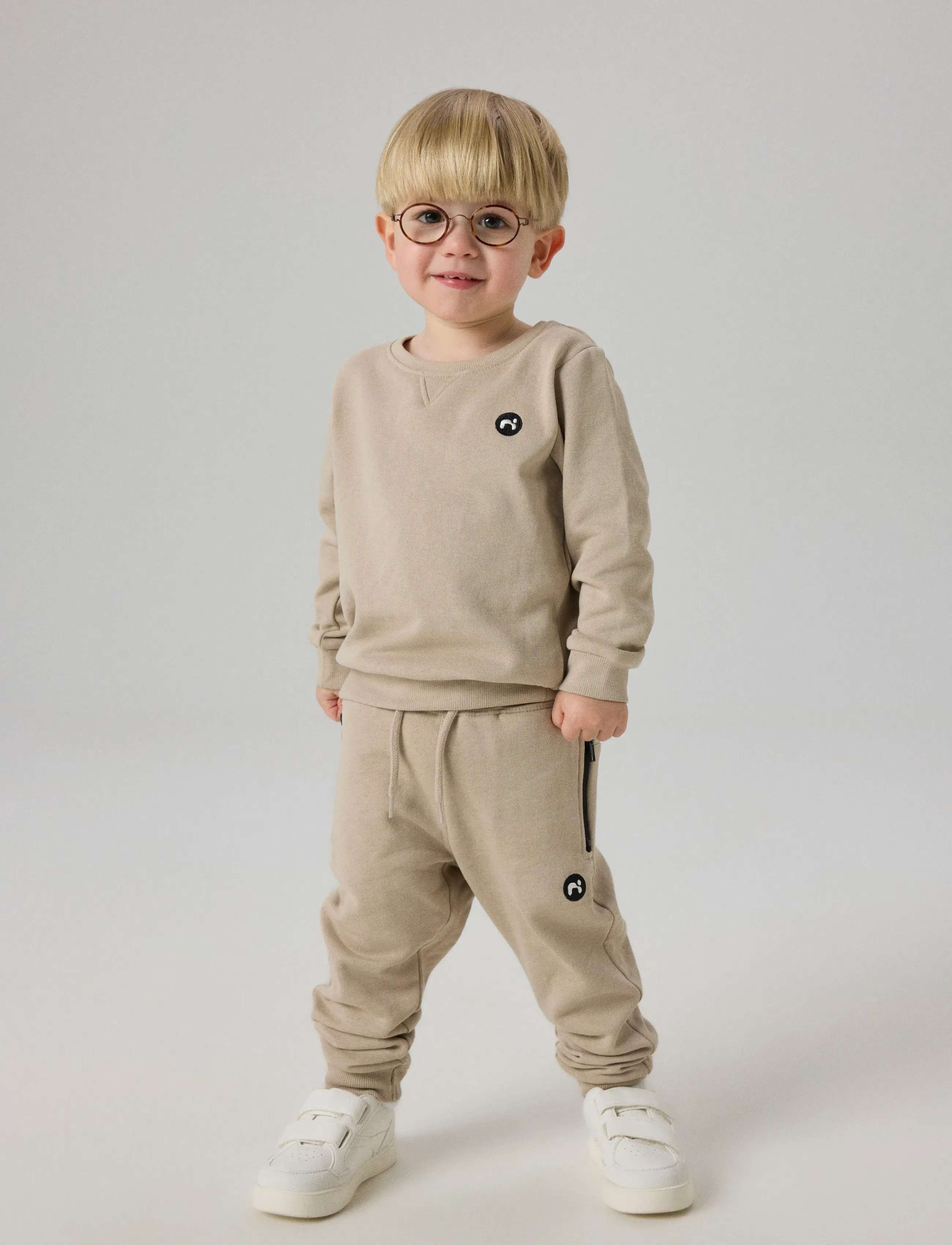 name it - NMMVIMO SWE PANT BRU NOOS - laveste priser - pure cashmere - 3