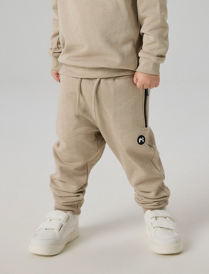 name it - NMMVIMO SWE PANT BRU NOOS - jogginghosen - pure cashmere - 4