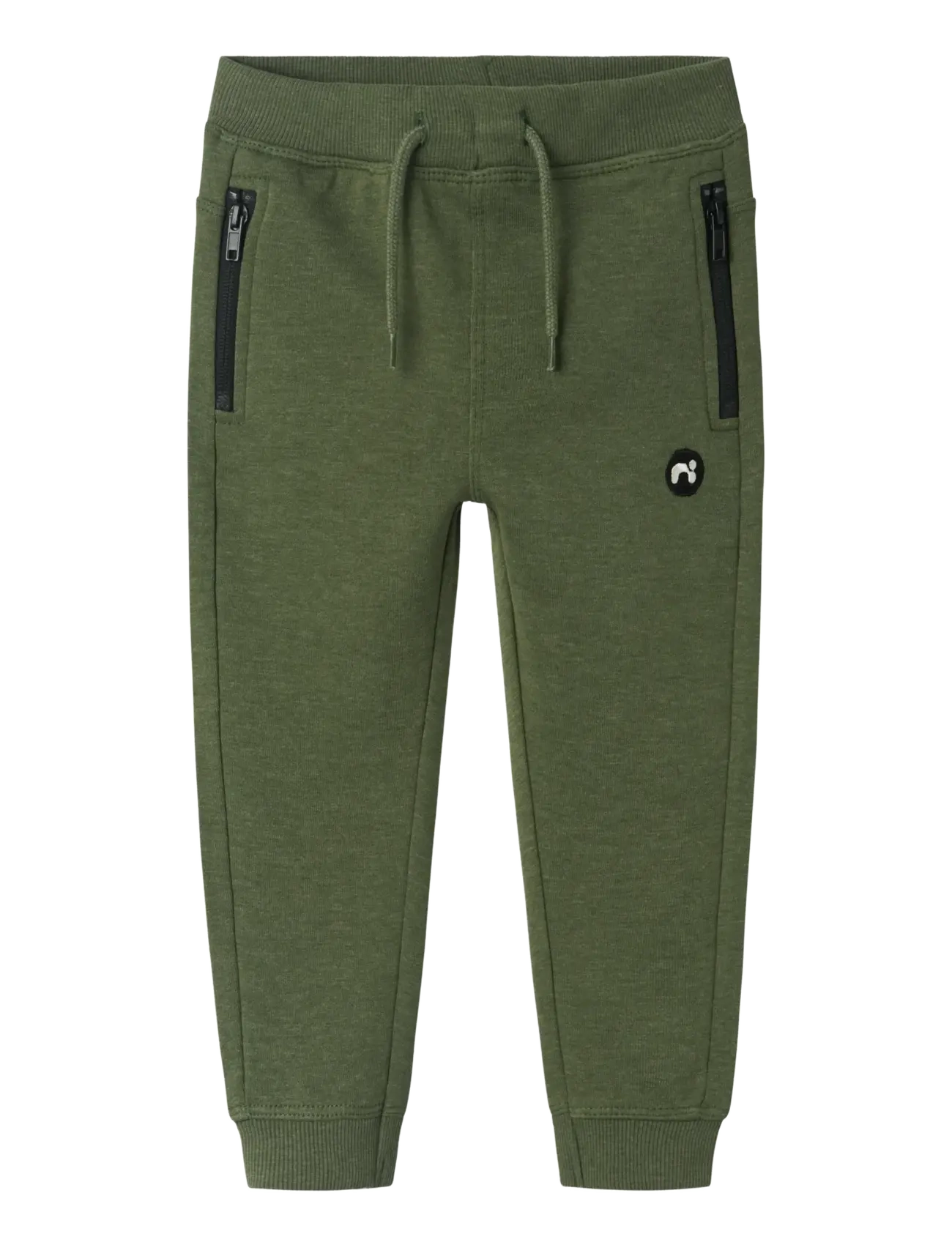 name it NMMVIMO SWE PANT BRU NOOS - Püksid - RIFLE GREEN / khaki/green