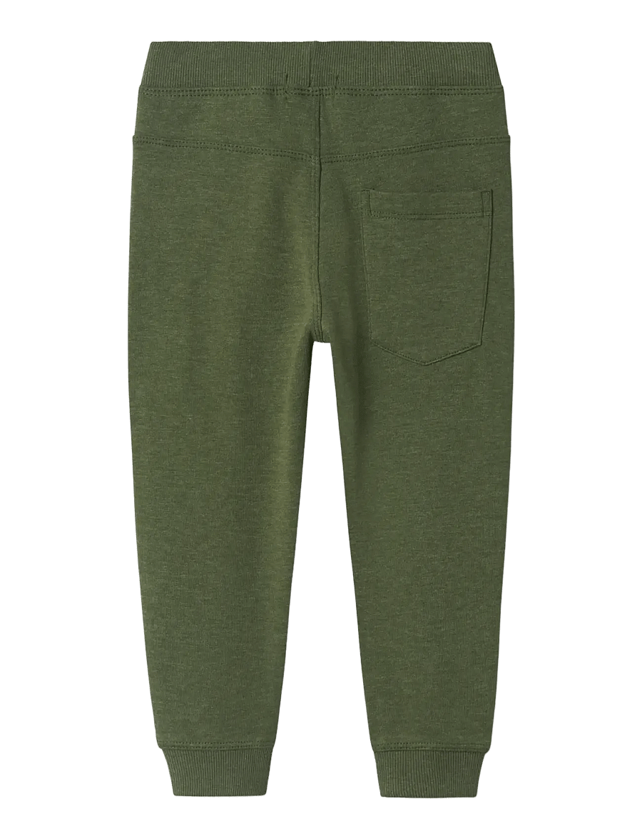 name it - NMMVIMO SWE PANT BRU NOOS - jogginghosen - rifle green - 2