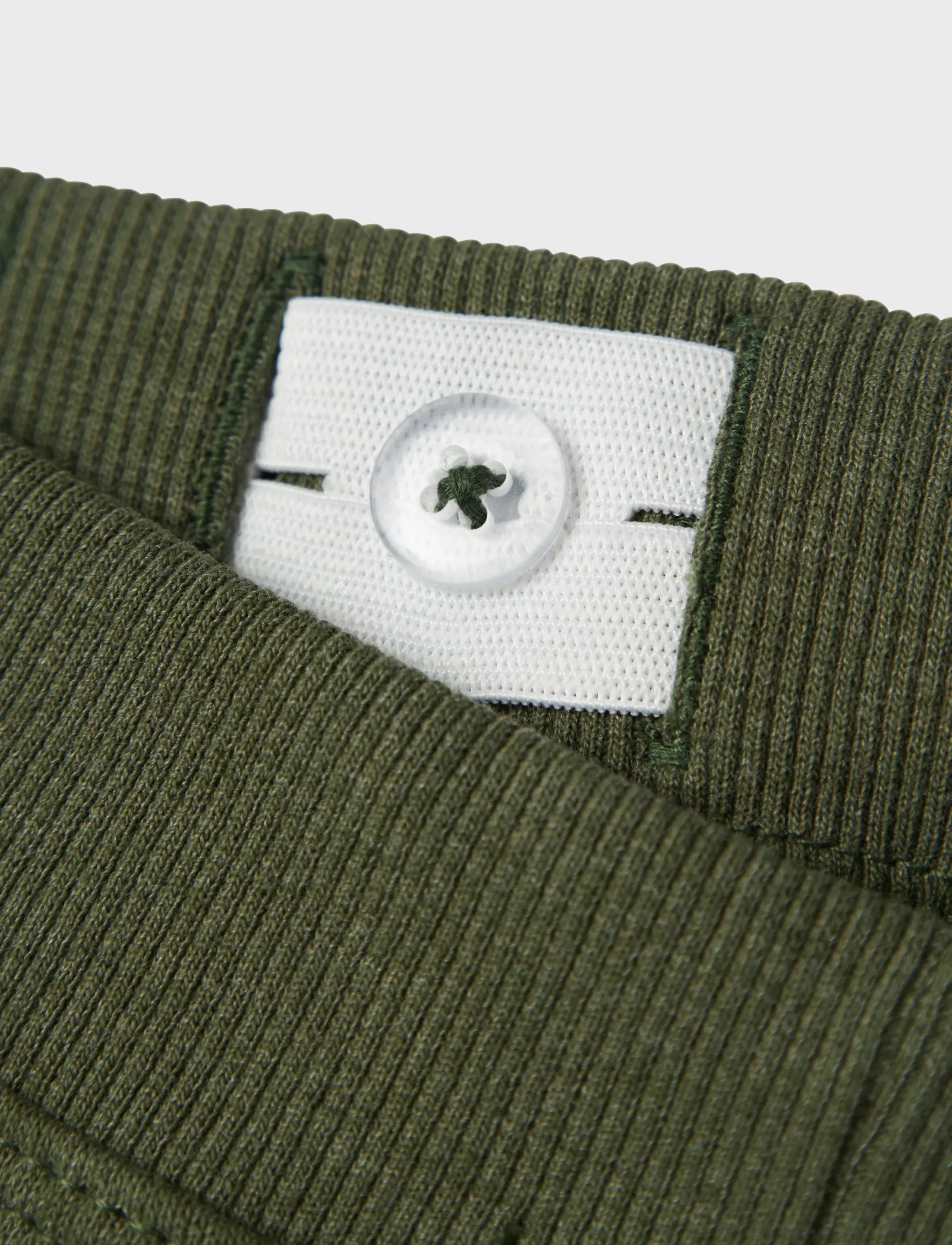 name it - NMMVIMO SWE PANT BRU NOOS - sweatpants - rifle green - 3