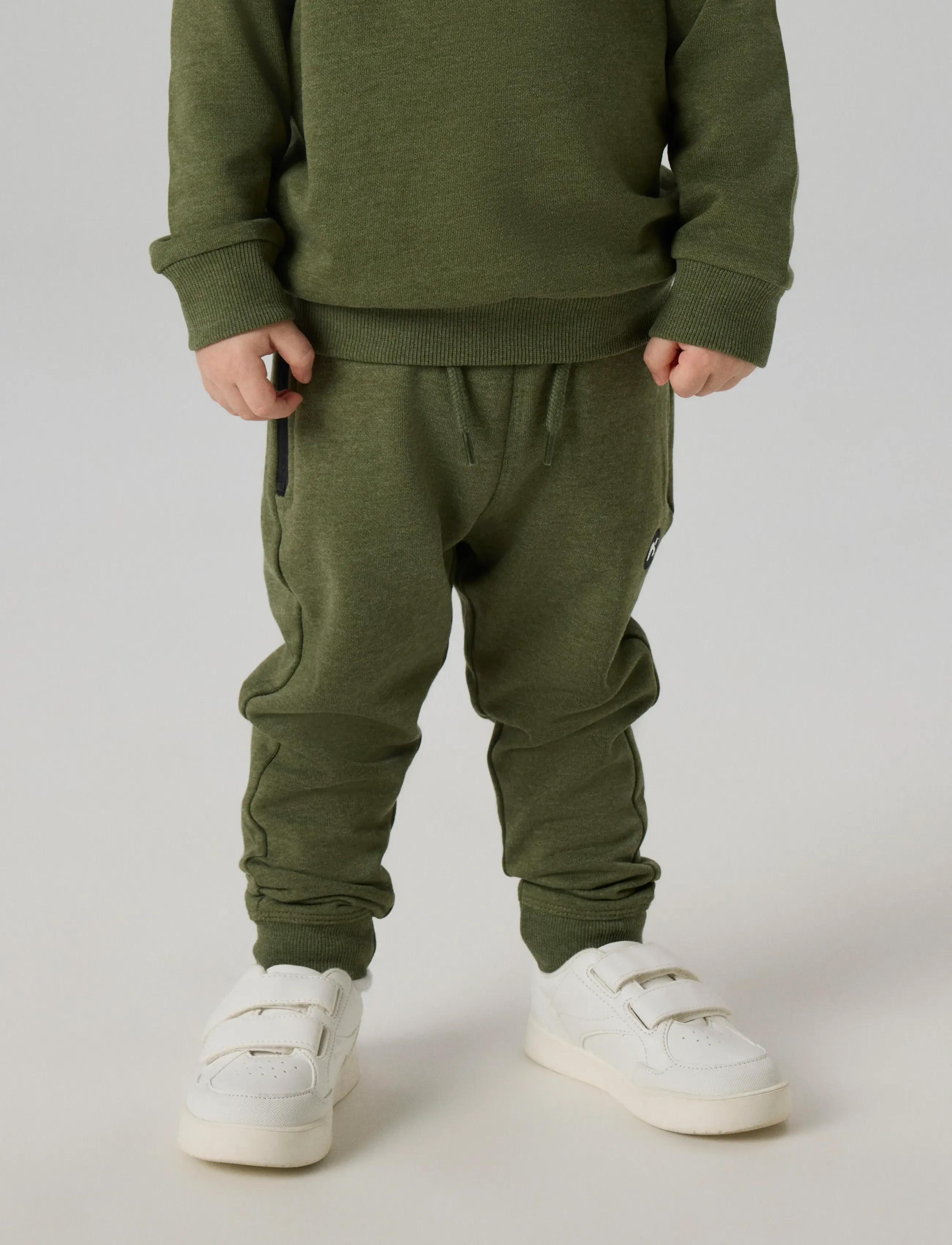 name it - NMMVIMO SWE PANT BRU NOOS - sweatpants - rifle green - 5