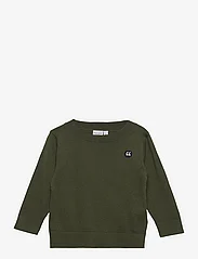 name it - NMMVARGO LS KNIT N1 - pullover - rifle green - 0