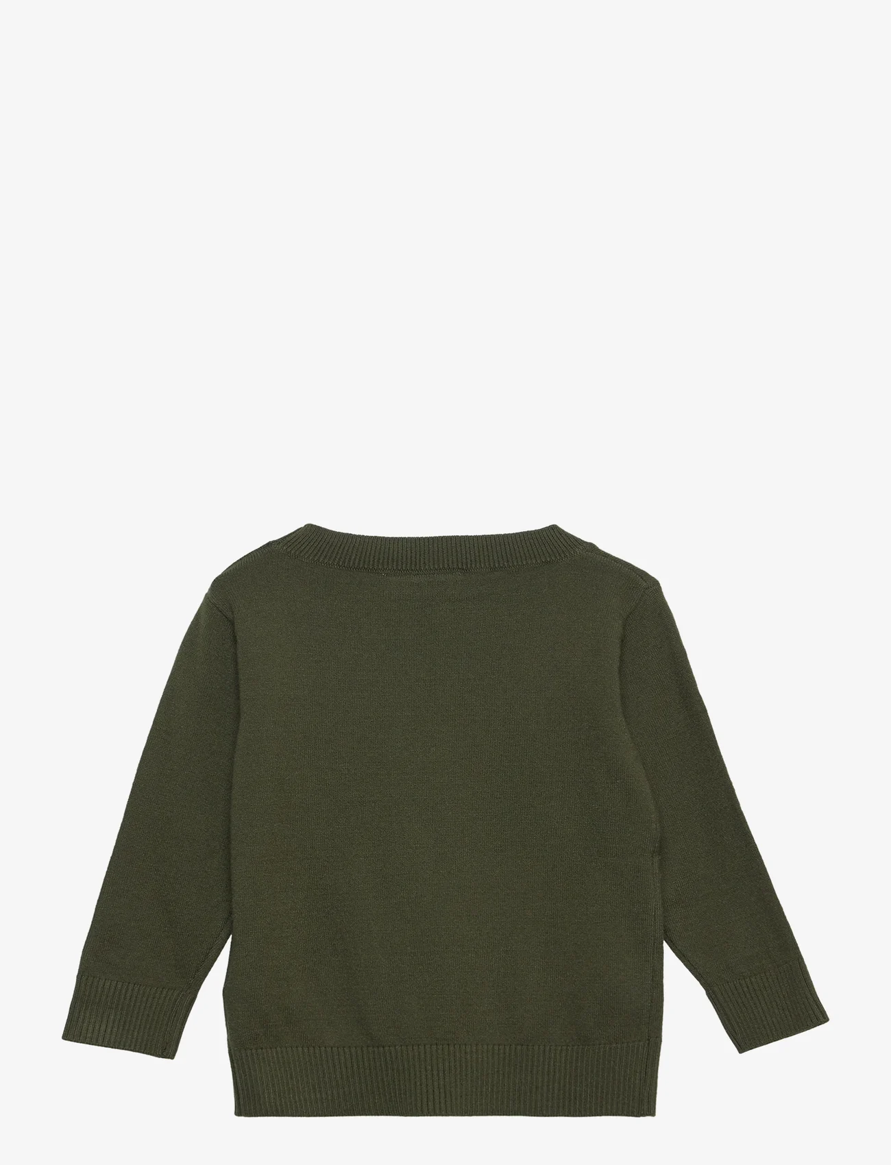 name it - NMMVARGO LS KNIT N1 - pullover - rifle green - 1