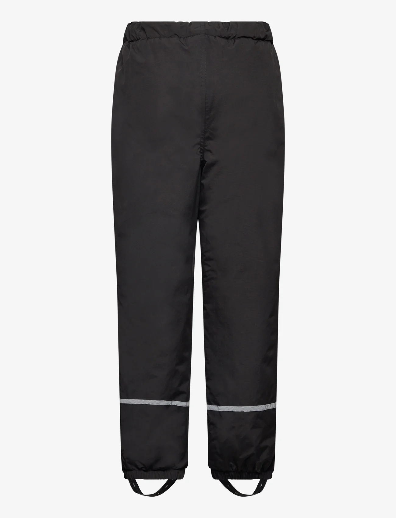 name it - NKNCLOUD PANT05 FO - shell trousers - black - 1