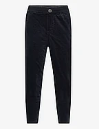 NMMBEN TAPERED CORD PANT 9550-YT P - INDIA INK