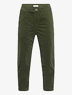 NMMBEN TAPERED CORD PANT 9550-YT P - RIFLE GREEN