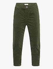 name it - NMMBEN TAPERED CORD PANT 9550-YT P - laveste priser - rifle green - 0