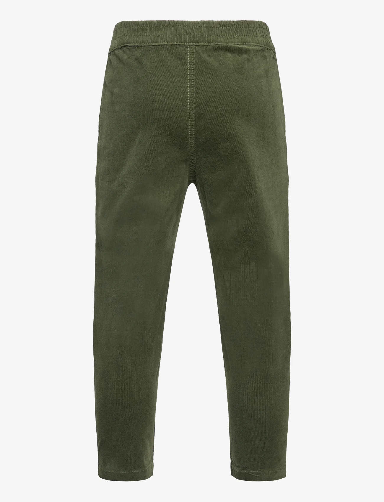 name it - NMMBEN TAPERED CORD PANT 9550-YT P - laveste priser - rifle green - 1
