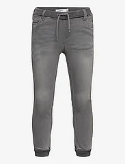 name it - NMMBEN BAGGY R FLEECE JEANS 8544-AN P - fleece trousers - medium grey denim - 0