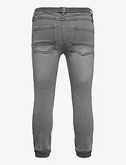 name it - NMMBEN BAGGY R FLEECE JEANS 8544-AN P - fleece trousers - medium grey denim - 1
