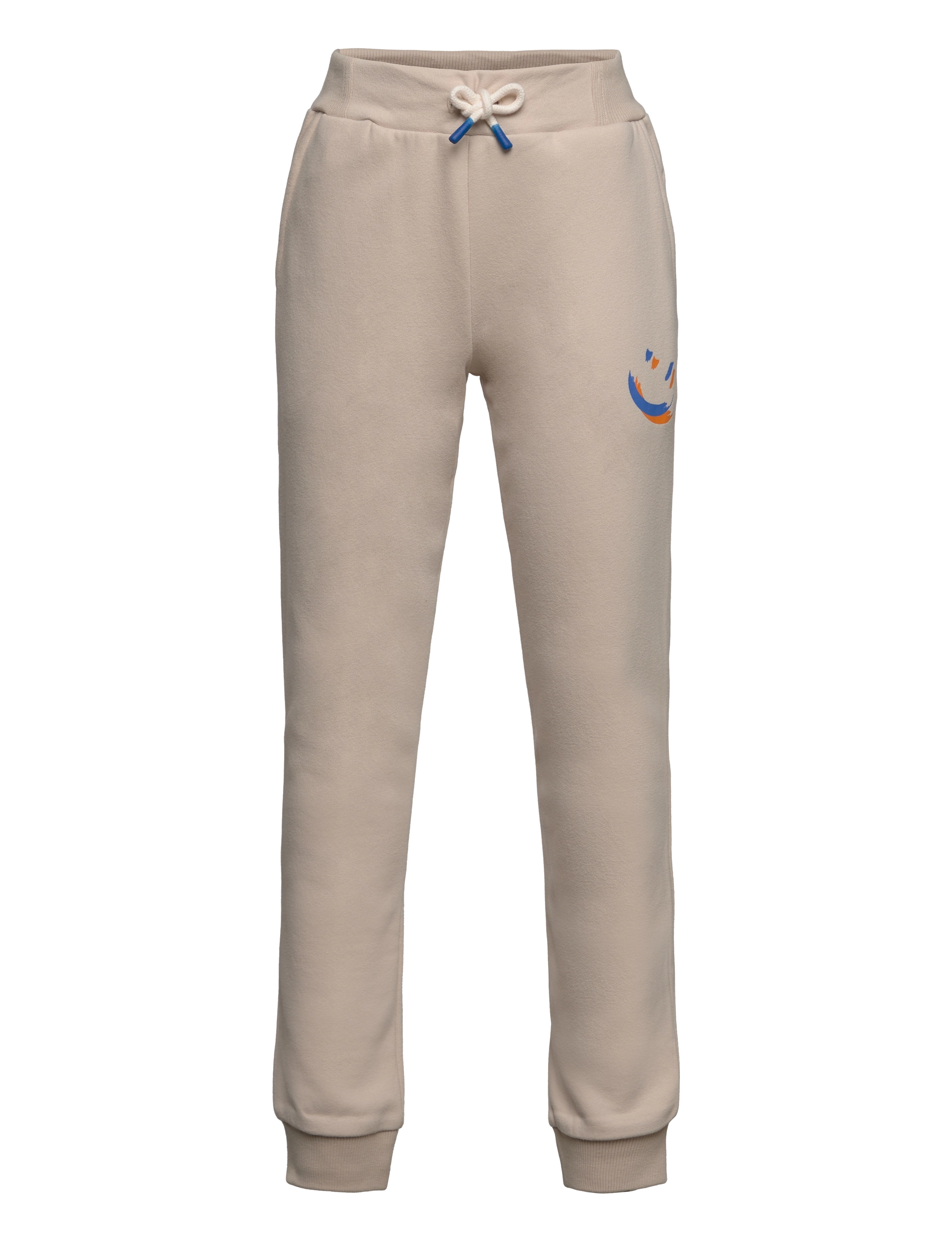 NKMSIGURD SWE PANT BRU - OATMEAL