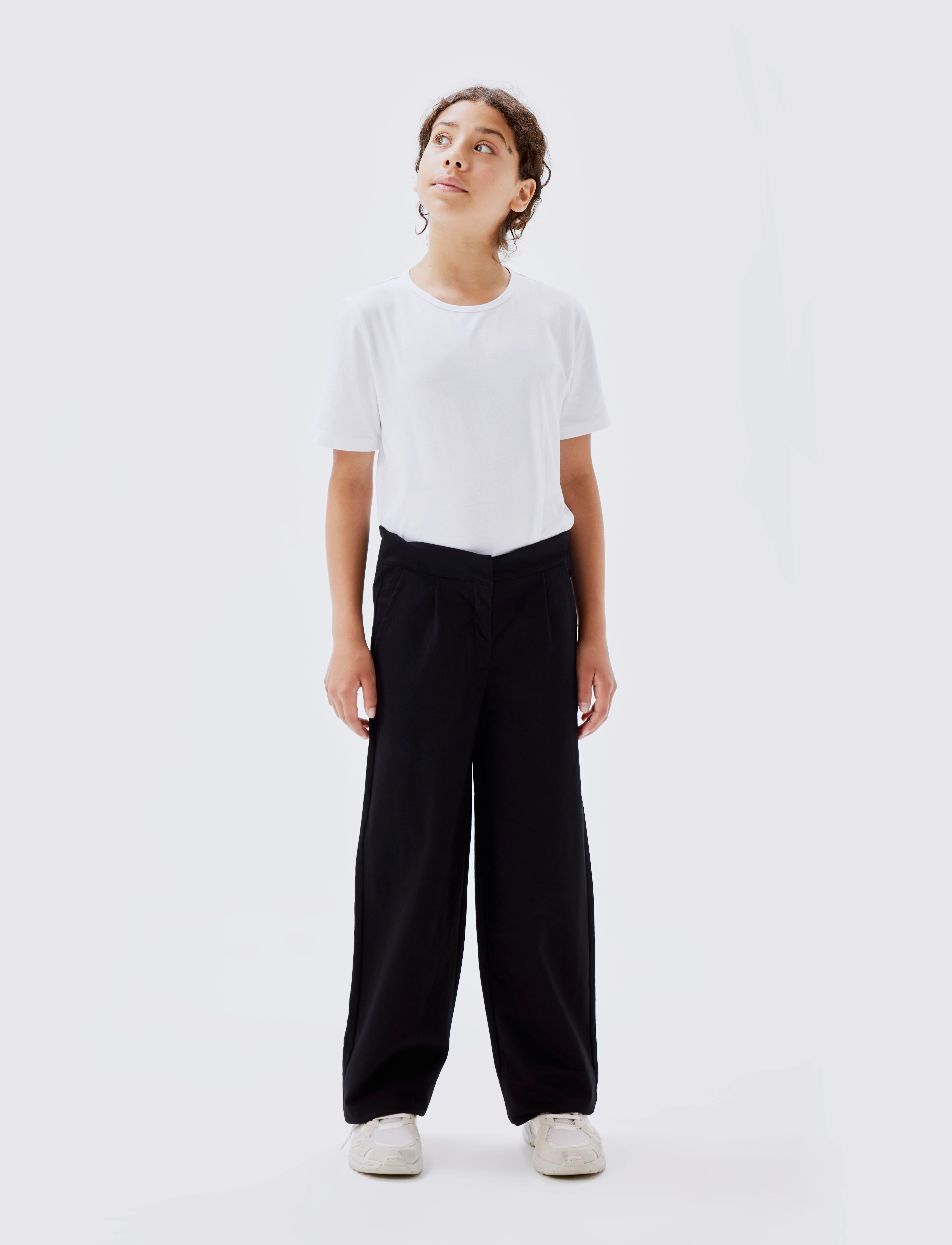 name it - NKFNIMMA STRAIGHT PANT NOOS - black - 3