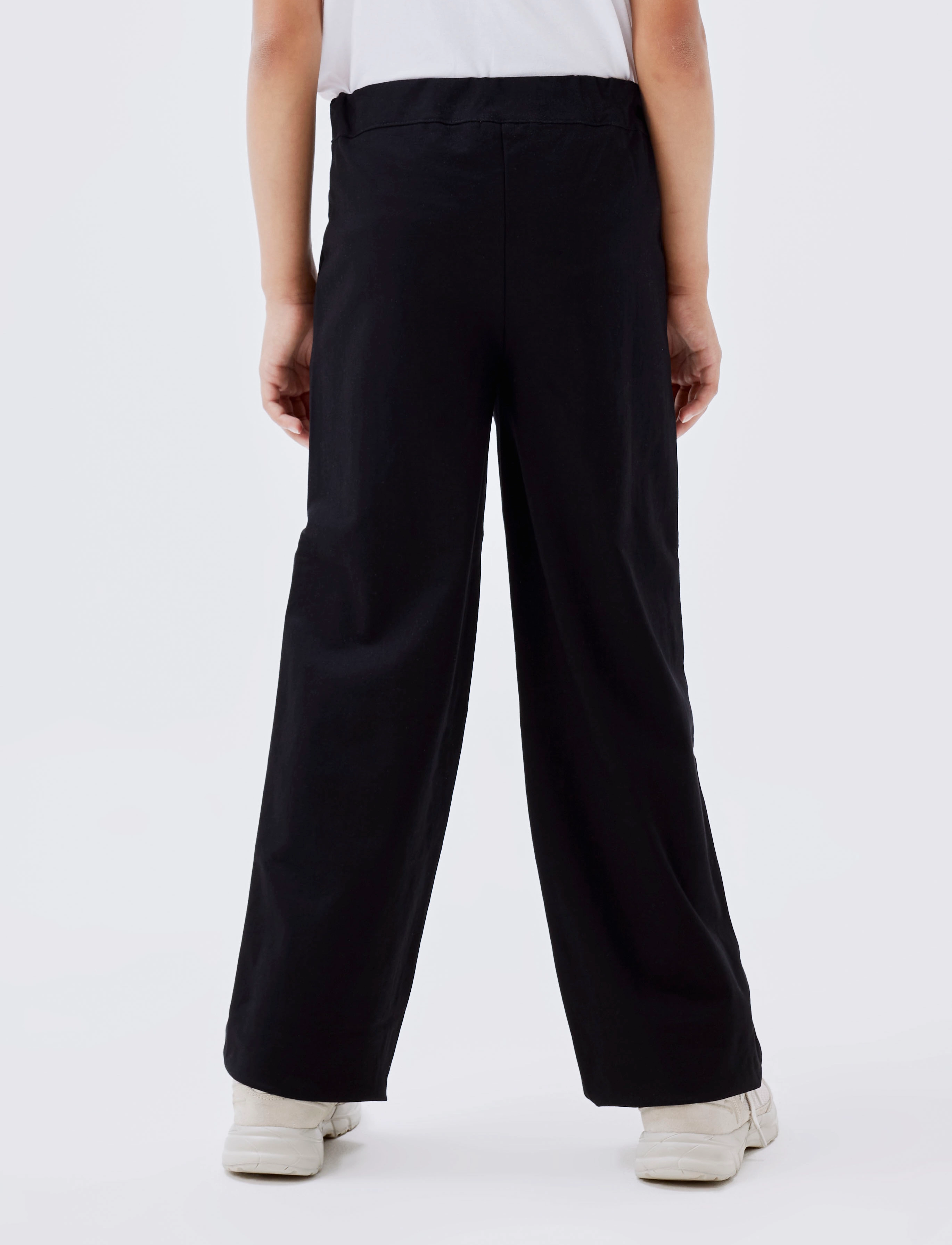 name it - NKFNIMMA STRAIGHT PANT NOOS - black - 4