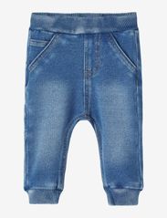 name it - NBMBEN BAGGY R JEANS 3361-TR N - loose jeans - medium blue denim - 0