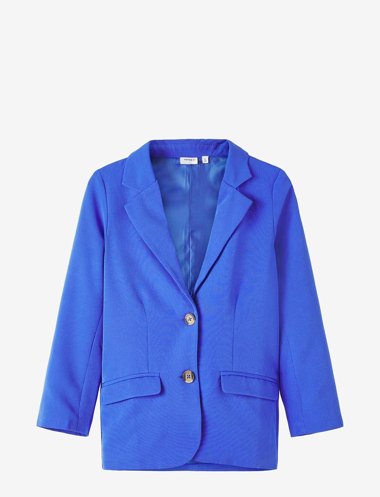 name it - NKFNADYA BLAZER - laveste priser - dazzling blue - 0