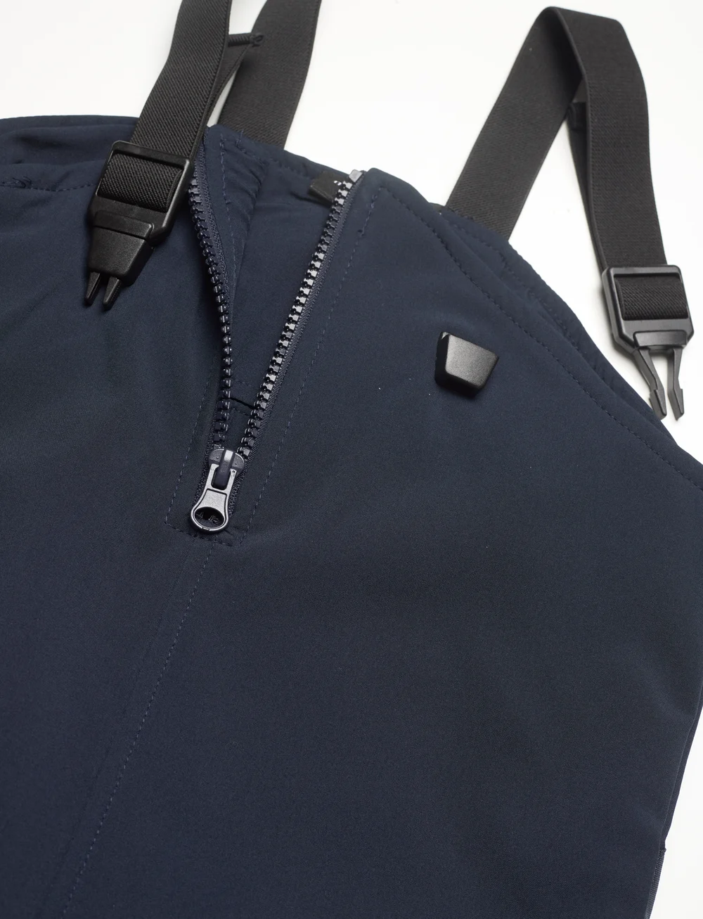 name it - NMNALFA08 SOFTSHELL BIB PANT FO - sofshell-hosen - dark sapphire - 2