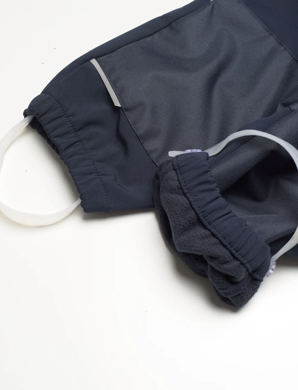 name it - NMNALFA08 SOFTSHELL BIB PANT FO - sofshell-hosen - dark sapphire - 3