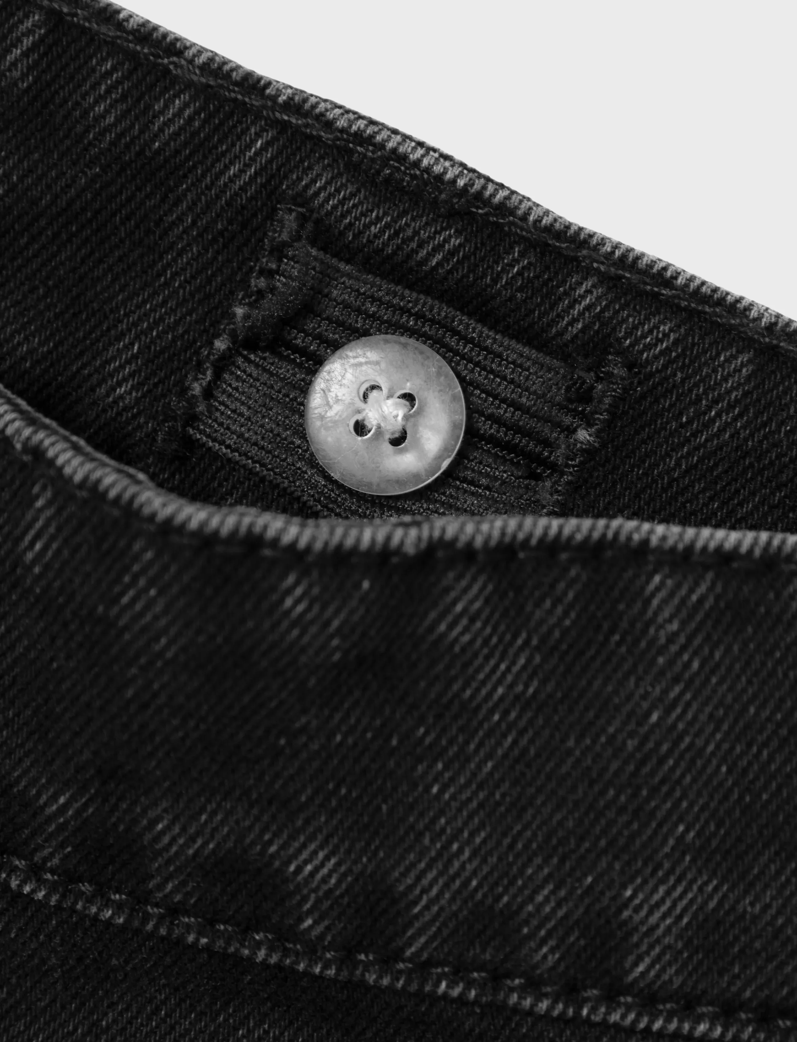 name it - NKFROSE WIDE HW CARGO JEANS 6190-BS NOOS - hosen mit weitem bein - black - 3