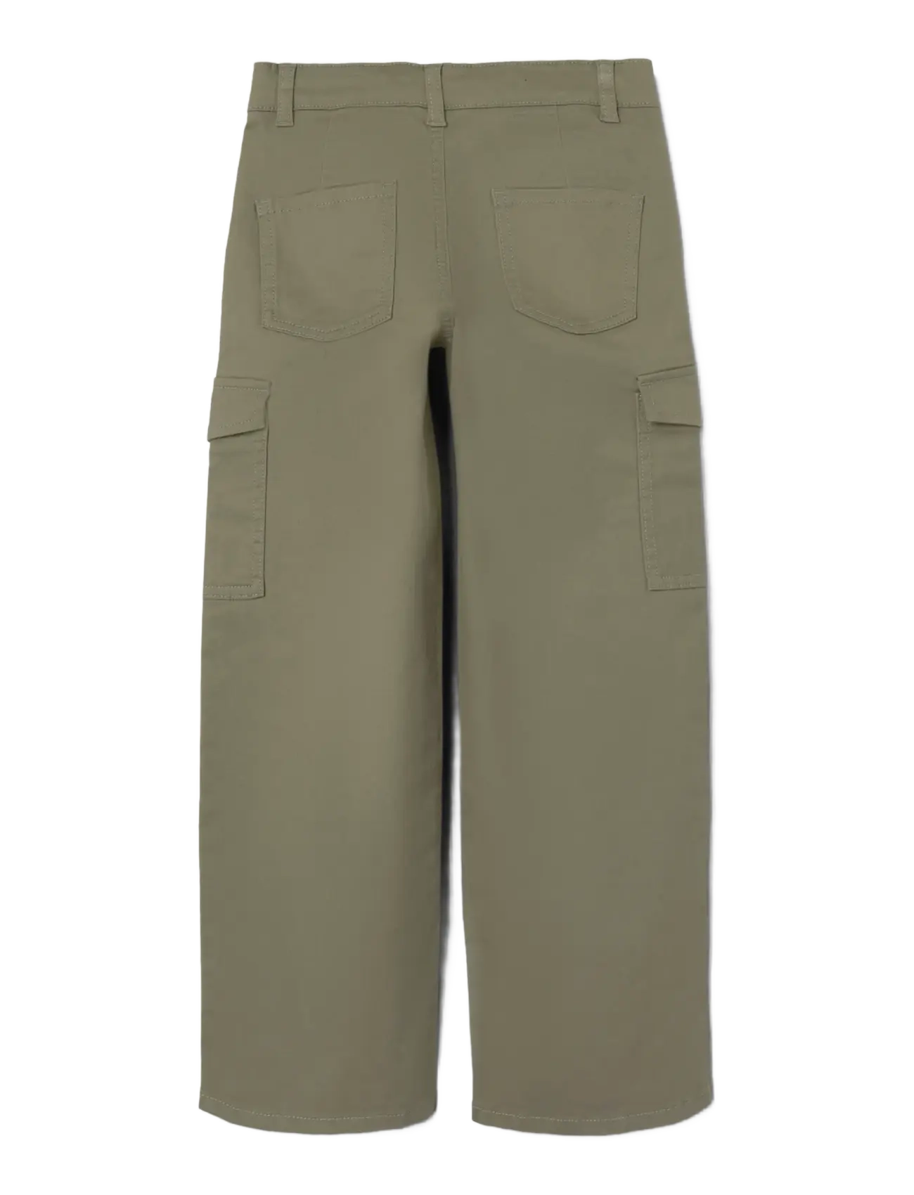 name it - NKFROSE WIDE TWILL CARGO 8108-BA NOOS - cargo-buxur - deep lichen green - 2