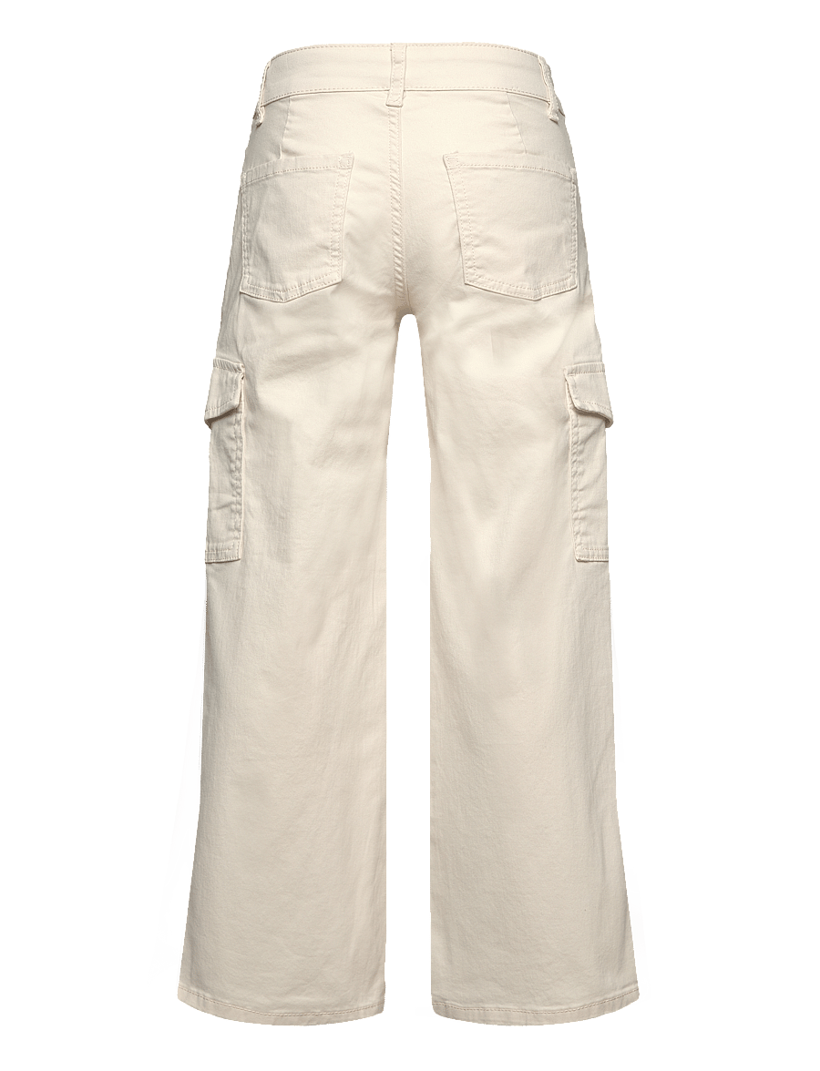 name it - NKFROSE WIDE TWILL CARGO 8108-BA NOOS - cargobukser - turtledove - 1