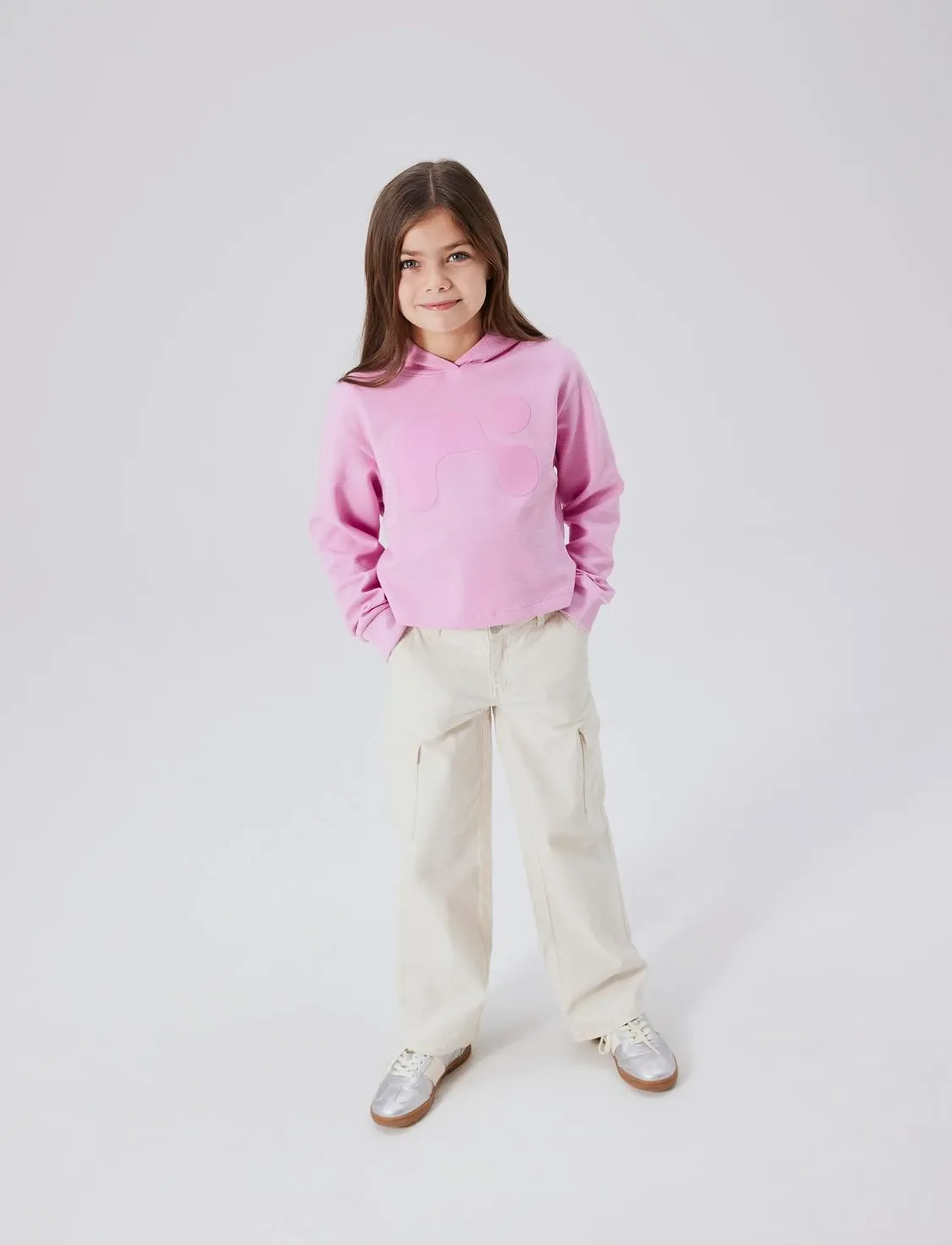 name it - NKFROSE WIDE TWILL CARGO 8108-BA NOOS - cargobukser - turtledove - 2
