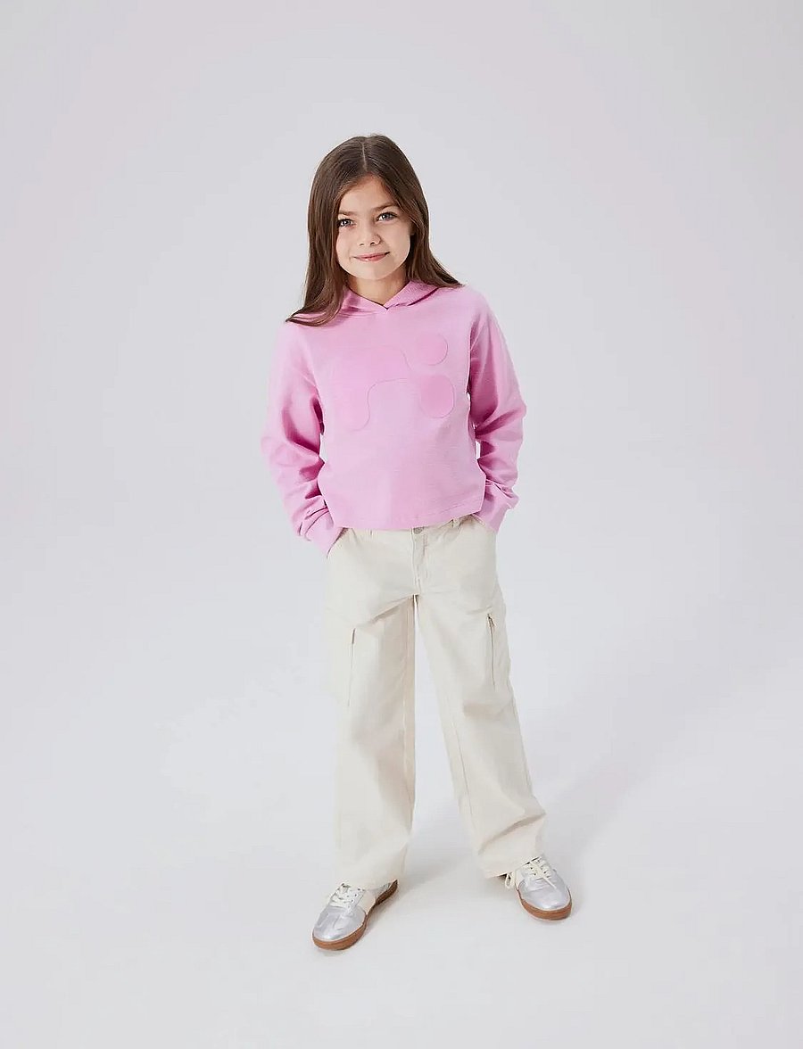 name it - NKFROSE WIDE TWILL CARGO 8108-BA NOOS - cargobukser - turtledove - 2