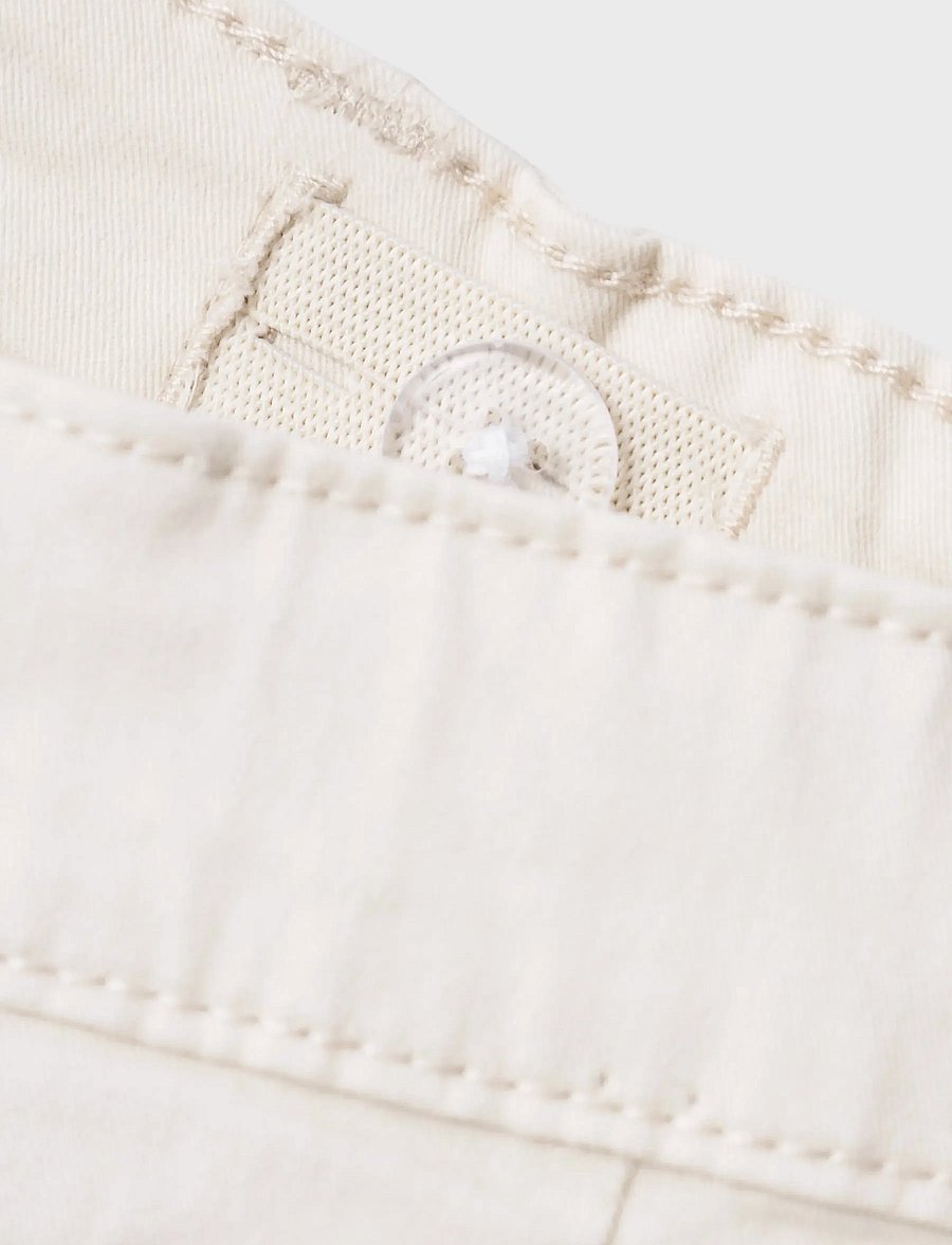 name it - NKFROSE WIDE TWILL CARGO 8108-BA NOOS - cargobukser - turtledove - 3