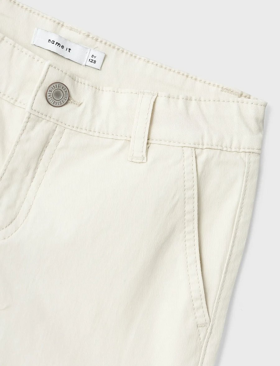name it - NKFROSE WIDE TWILL CARGO 8108-BA NOOS - cargobukser - turtledove - 4
