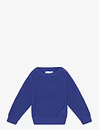 NMFNOMILLE LS KNIT - DAZZLING BLUE