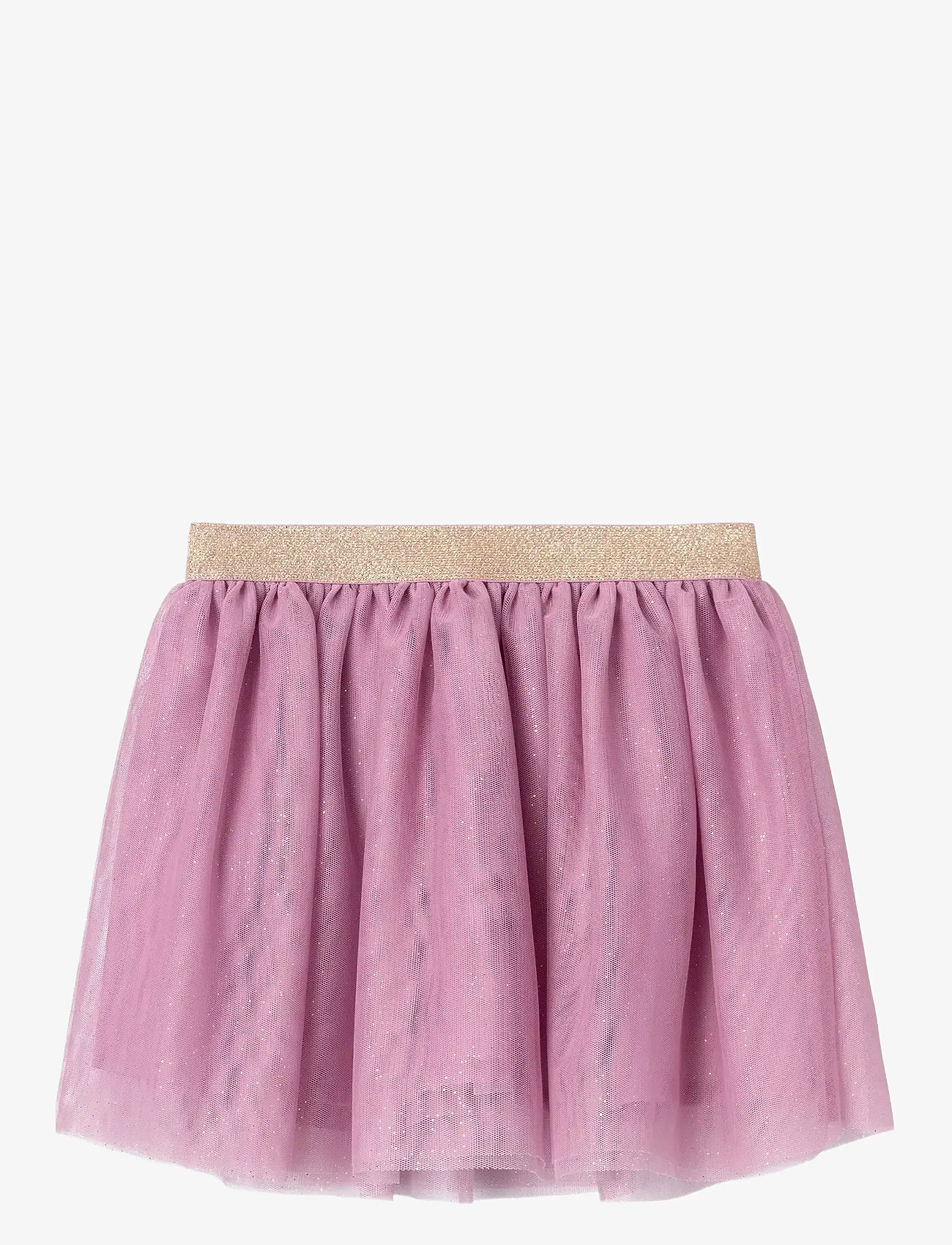 name it - NMFOTUL TULLE SKIRT - mauve orchid - 0