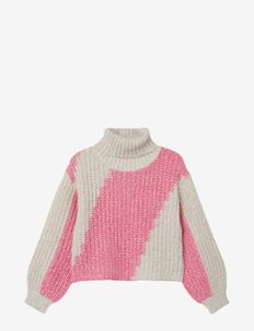 NKFONINA LS ROLL NECK KNIT, name it